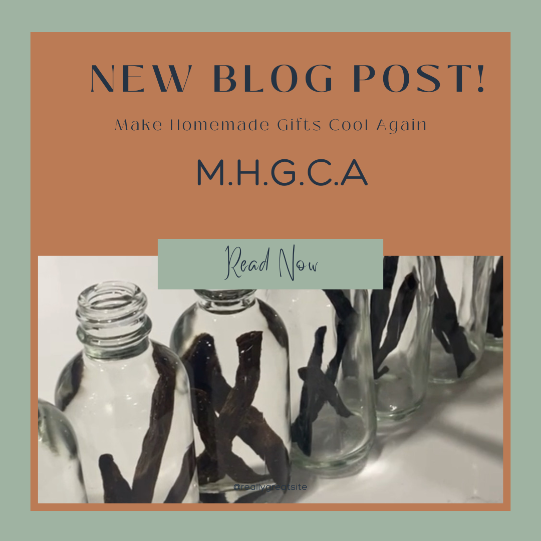 Make Homemade Gifts Cool Again