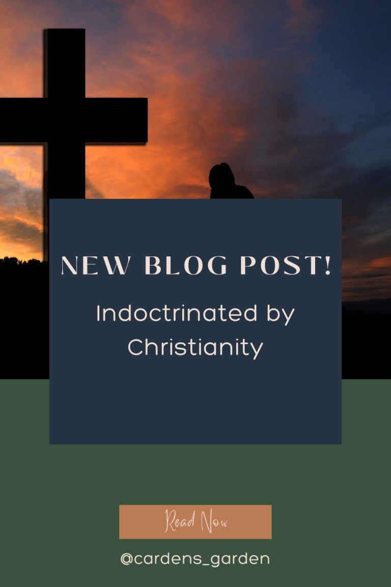 Indoctrinated by Christianity