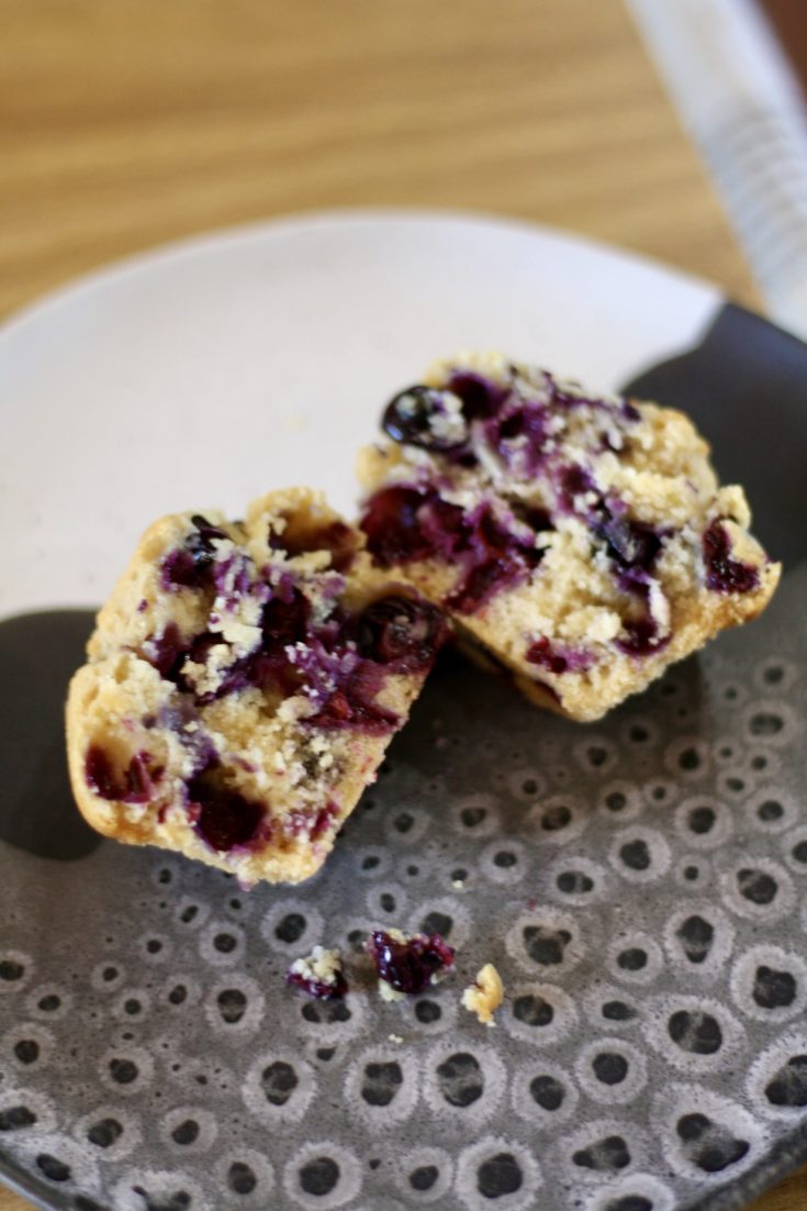 Blueberry Lemon Muffins